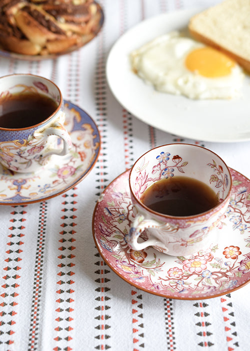 Aimée Aimer Art de la table tasses café Les Ravissantes lot 4