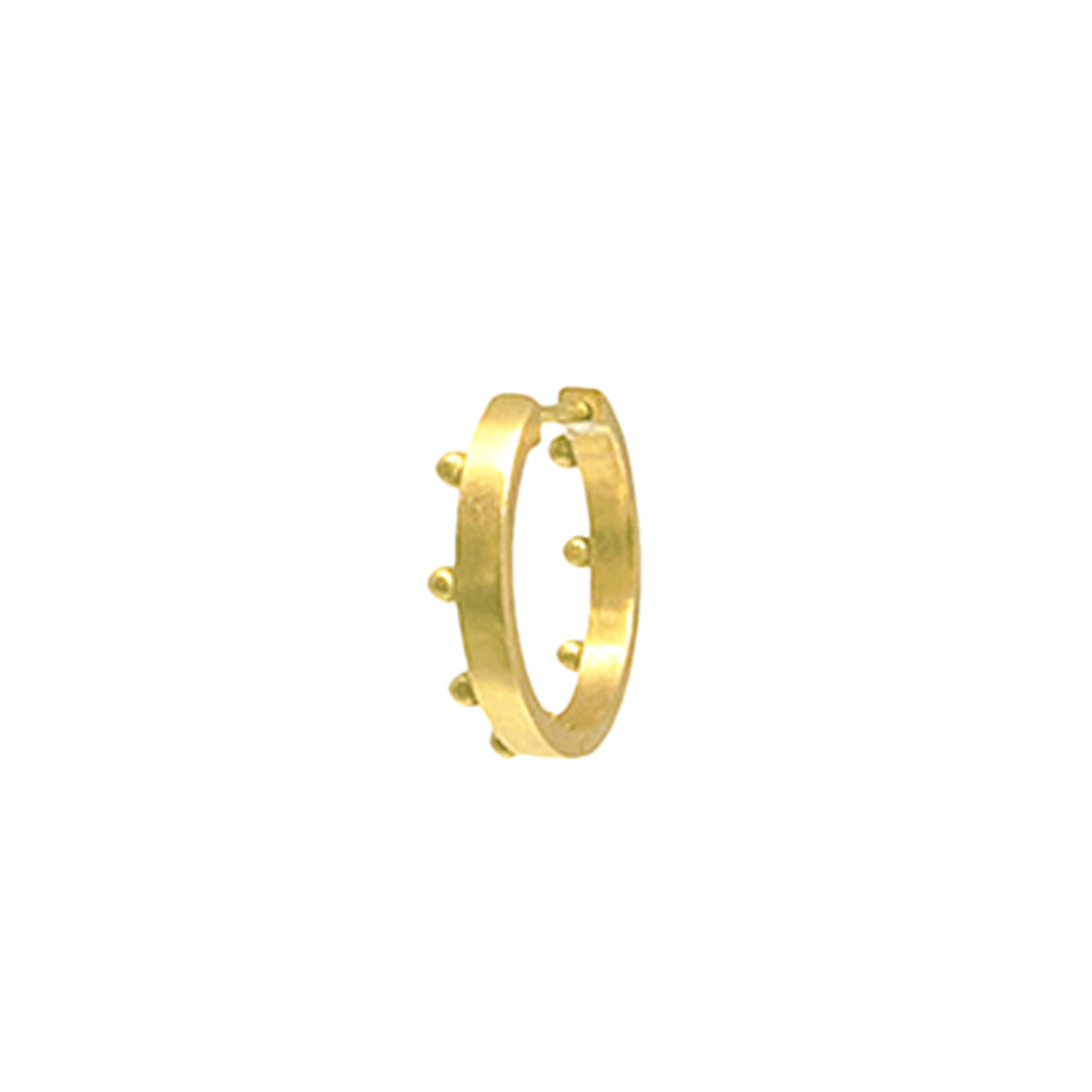 Aimée Aimer Grains créole or jaune 11 mm à l'unité