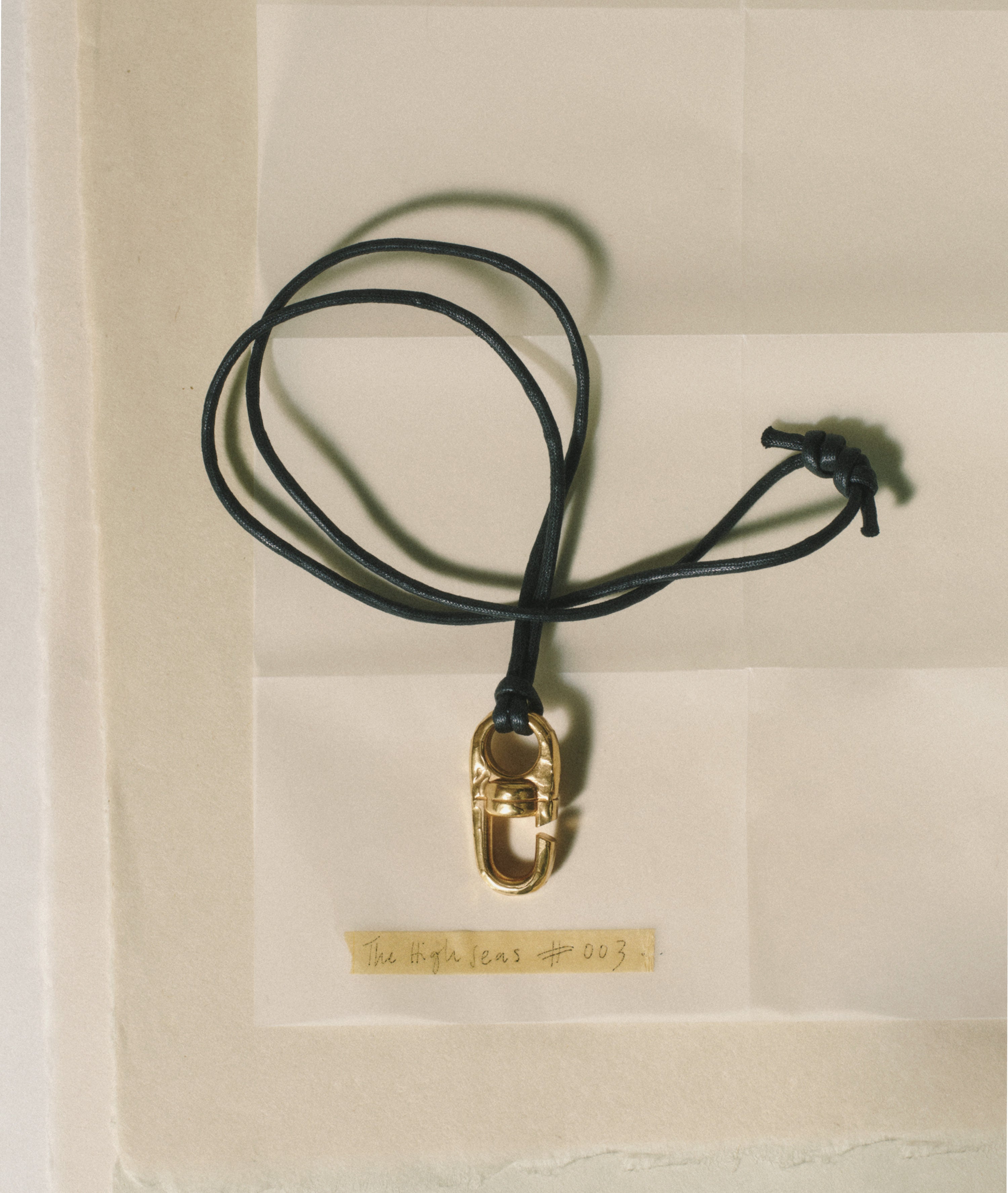 Alighieri The High Seas Necklace collier poisson cordon