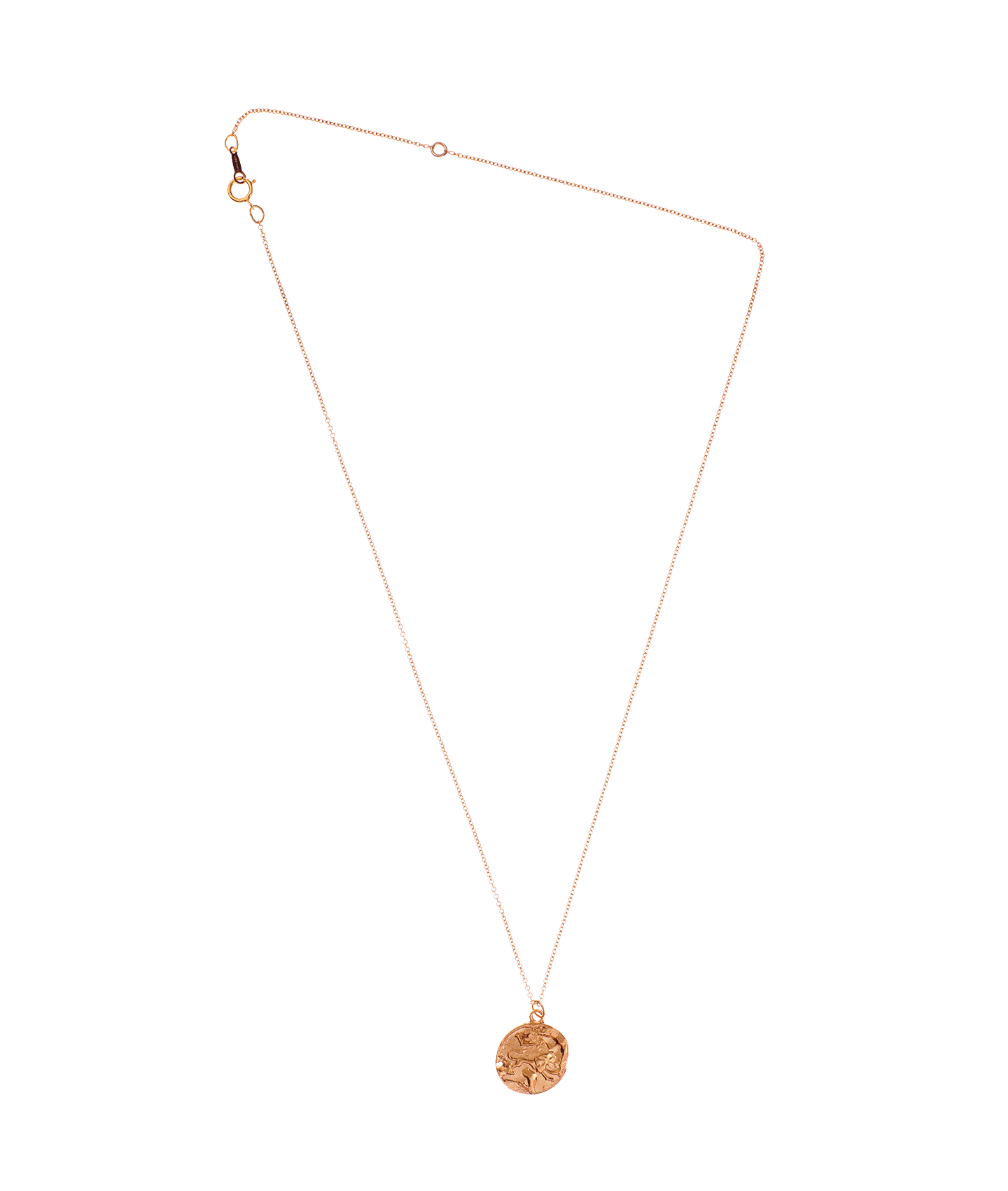 Alighieri The Leo Medallion collier or massif 9 carats lion