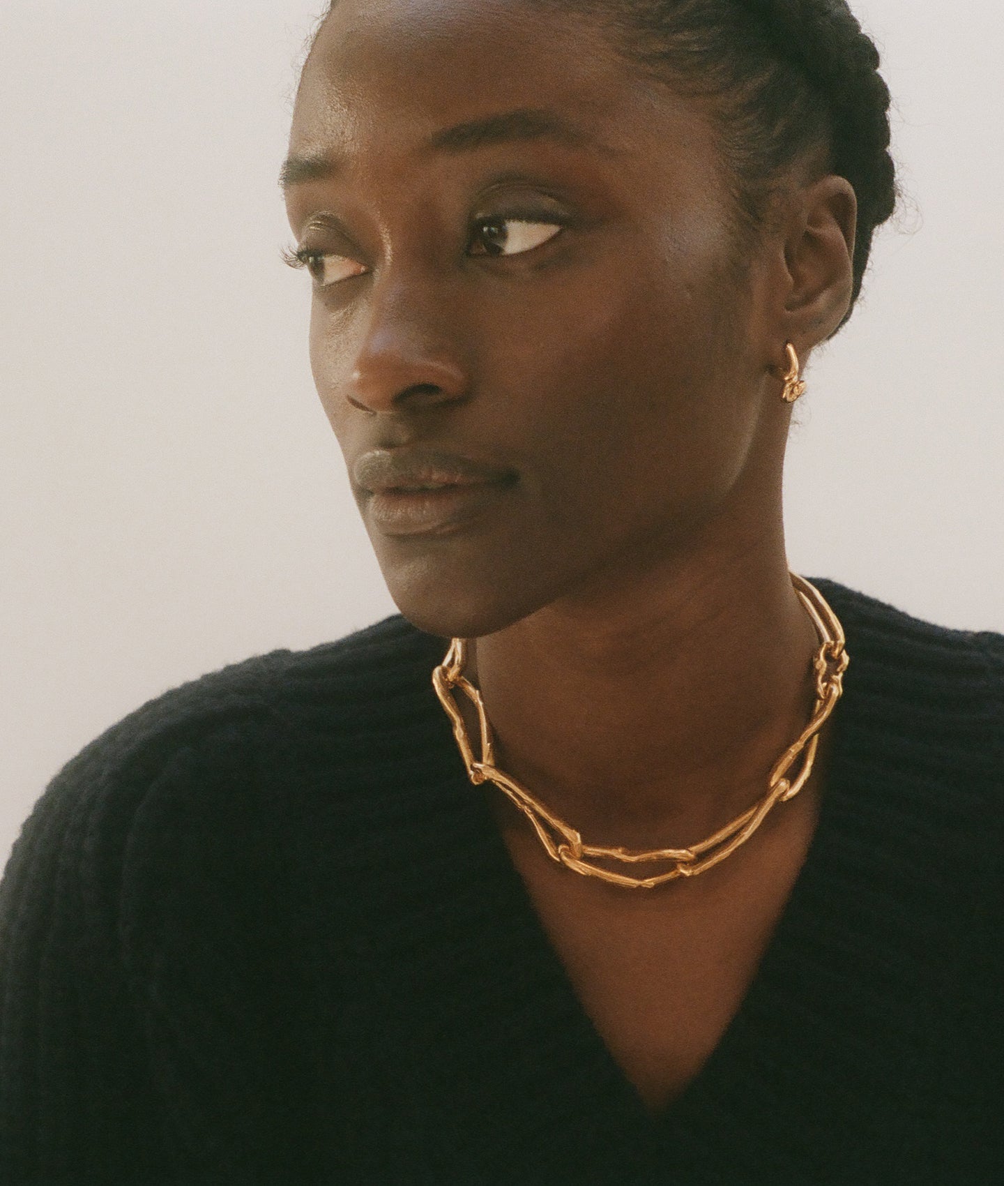 Alighieri Wasteland Choker collier plaqué or 24ct