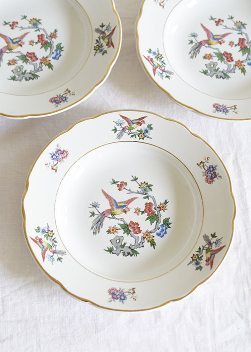 Aimée Aimer Art de la table assiettes Caraïbes lot 6 creuses