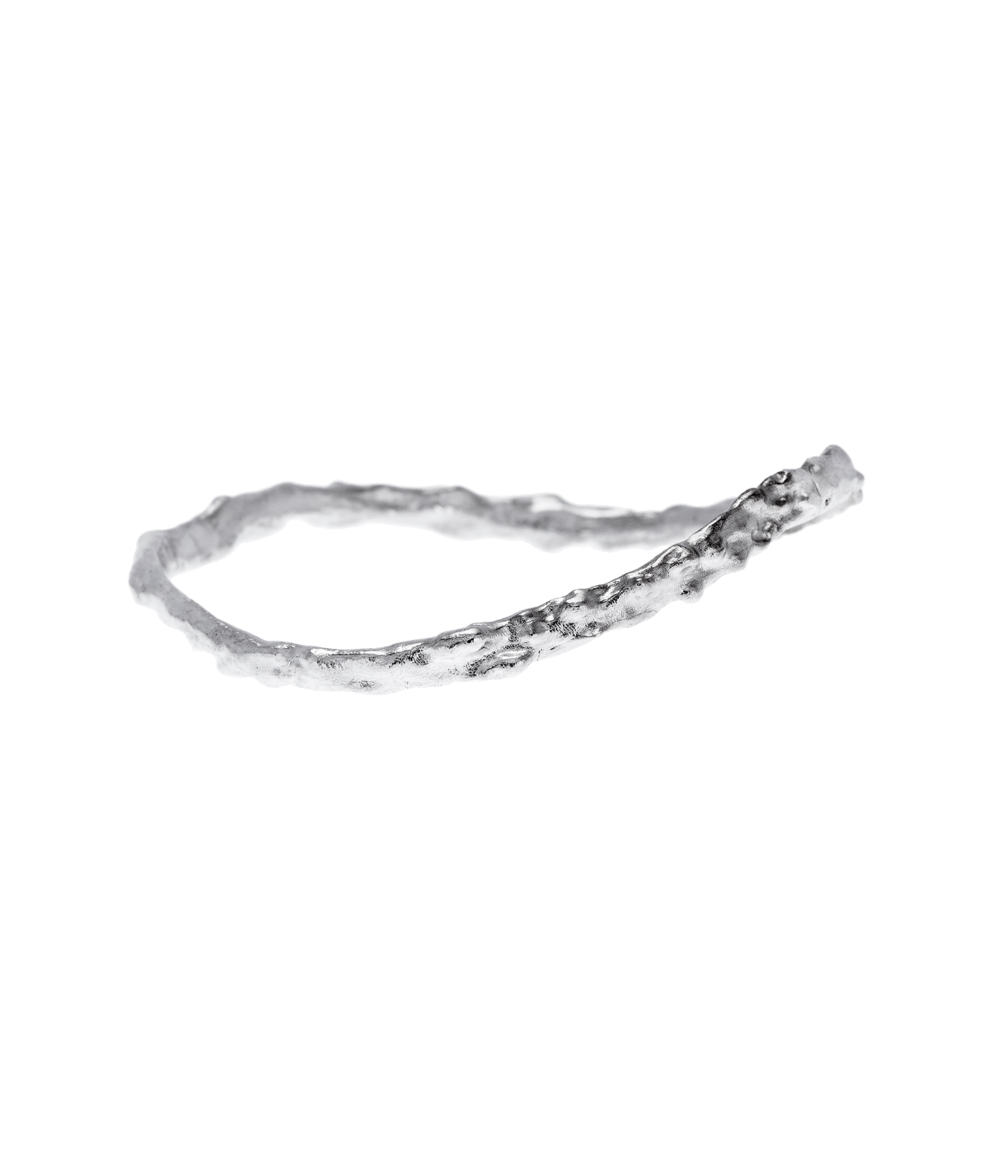 Alighieri Inferno Bangle jonc argent sterling taille M