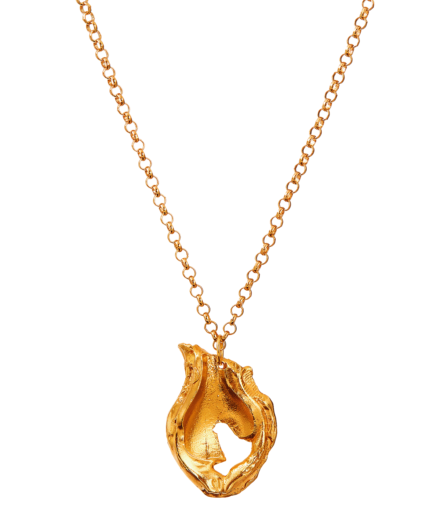 Alighieri Spellbinding Amphora collier amulette doré