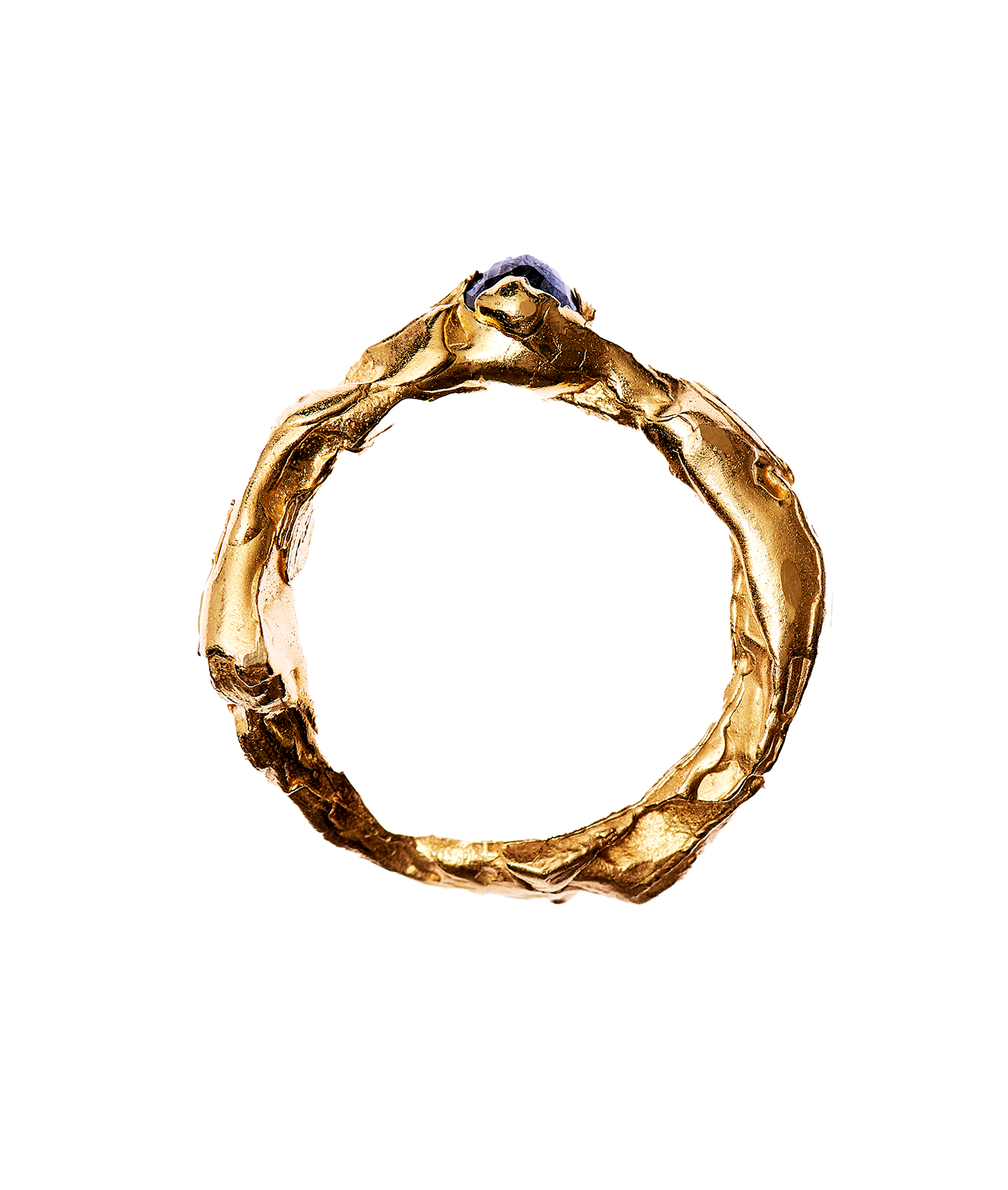 Alighieri The Trembling Star bague or massif diamant