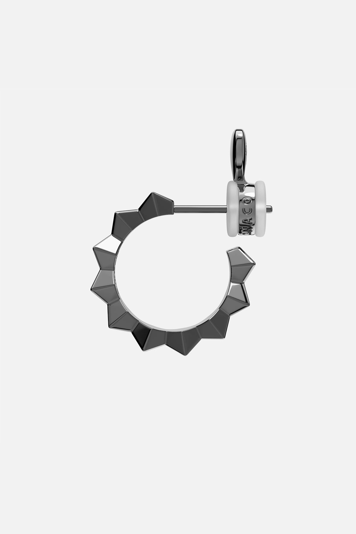 APM Monaco Accessoires fermoir boucle argent 1 unité