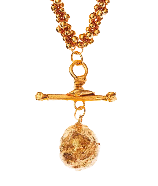 Alighieri L'Aura Choker collier ras du cou or 24ct