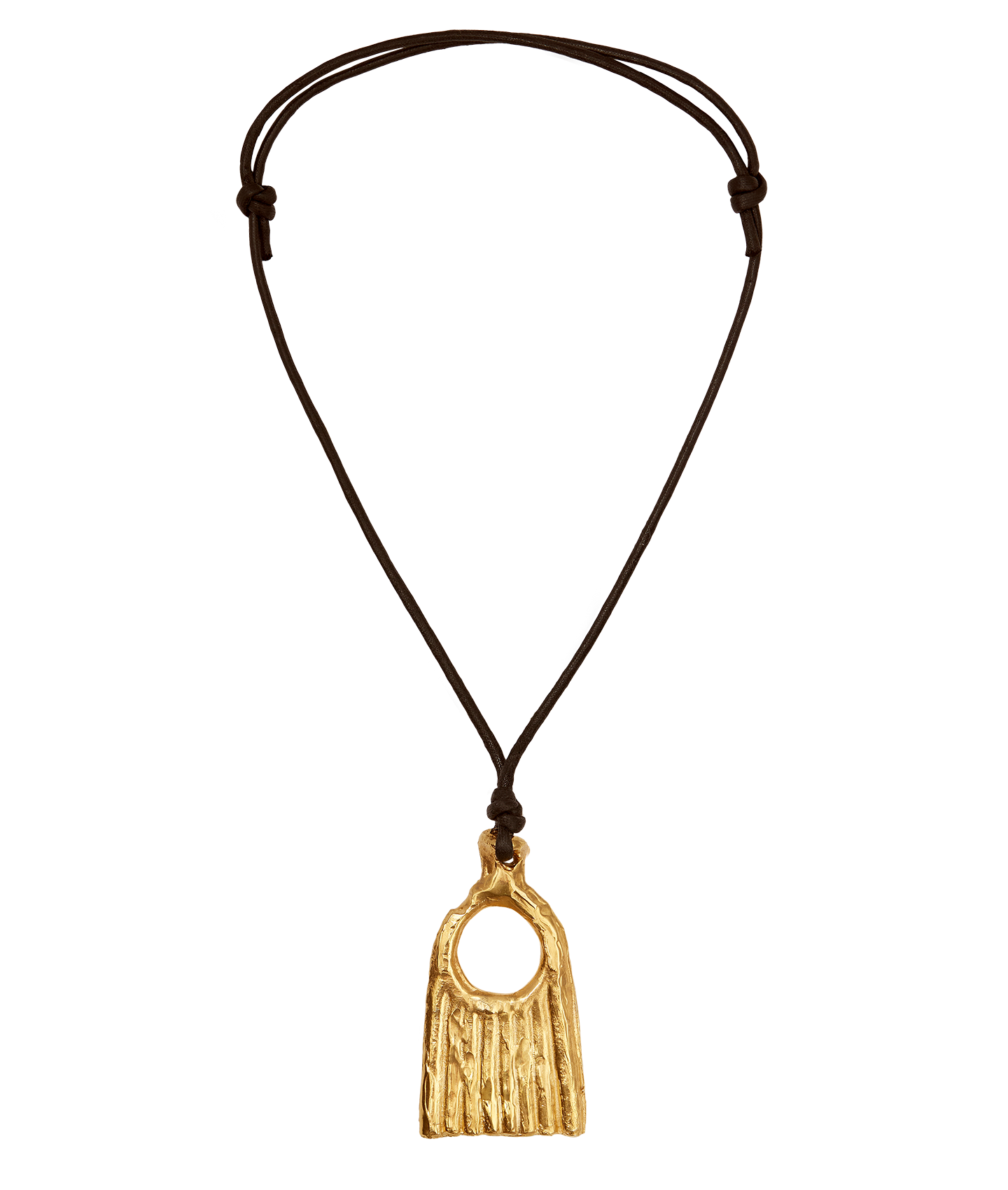 Alighieri Vanitas collier pendentif peigne antique doré