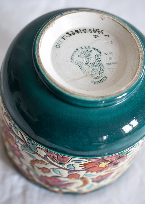 Aimée Aimer Vases Emeraudes cache-pot fleurs émeraude 15 cm