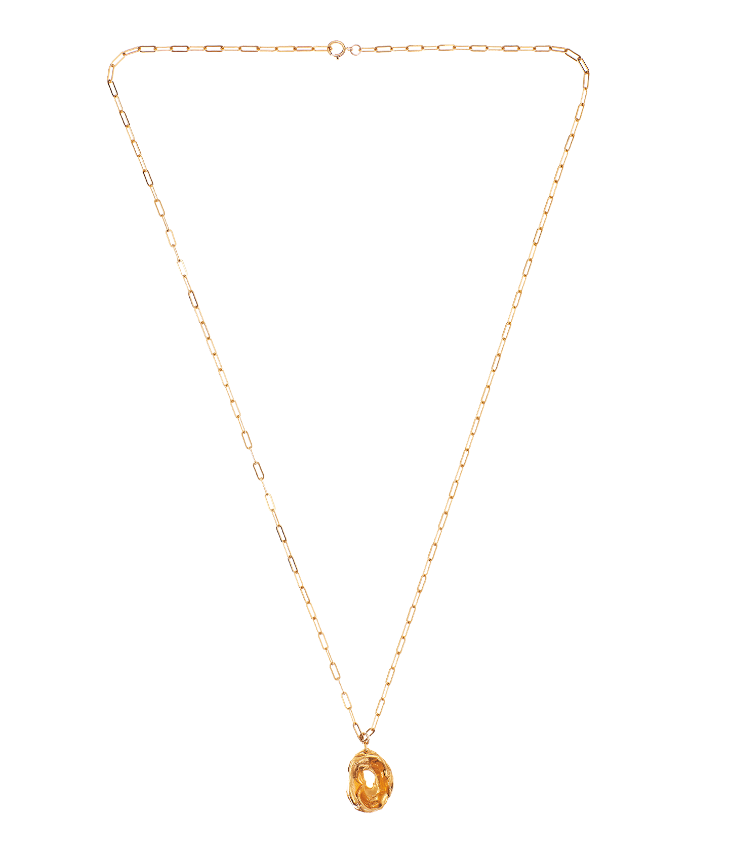 Alighieri The Eager Traveller Necklace collier voyage or