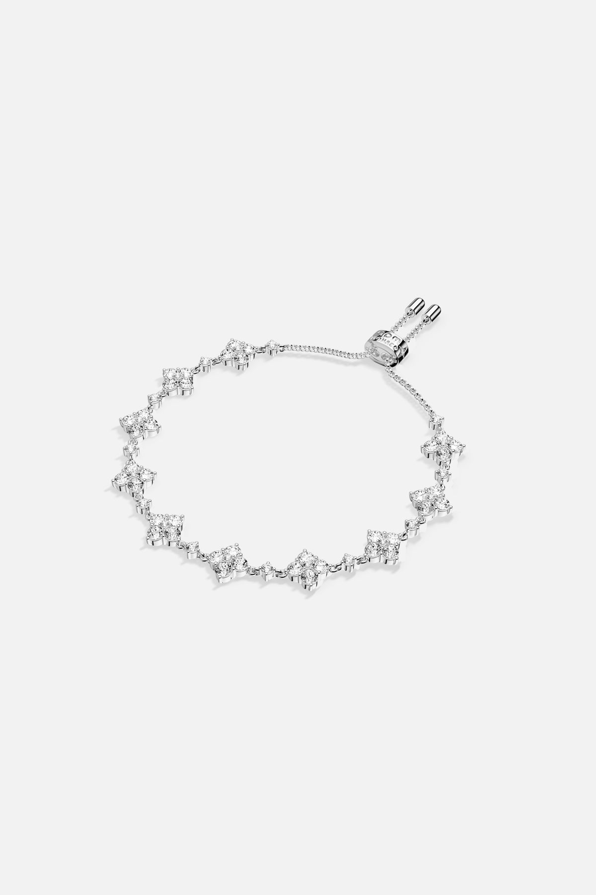 APM Monaco Lumière Éclat bracelet ajustable blanc zircon