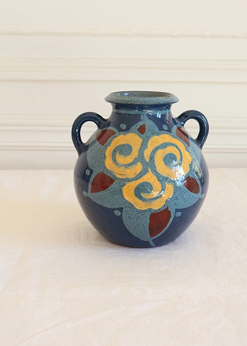 Aimée Aimer Fleurs de Paul Jacquet vase céramique 18 cm