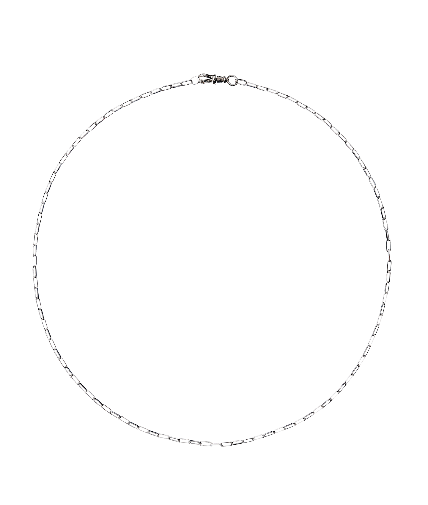 Alighieri The Dante Chain collier argent massif sterling