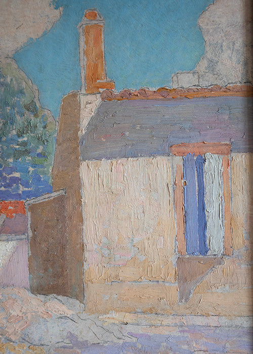 Aimée Aimer Œuvres tableau huile Paul Costes 34 x 22 cm
