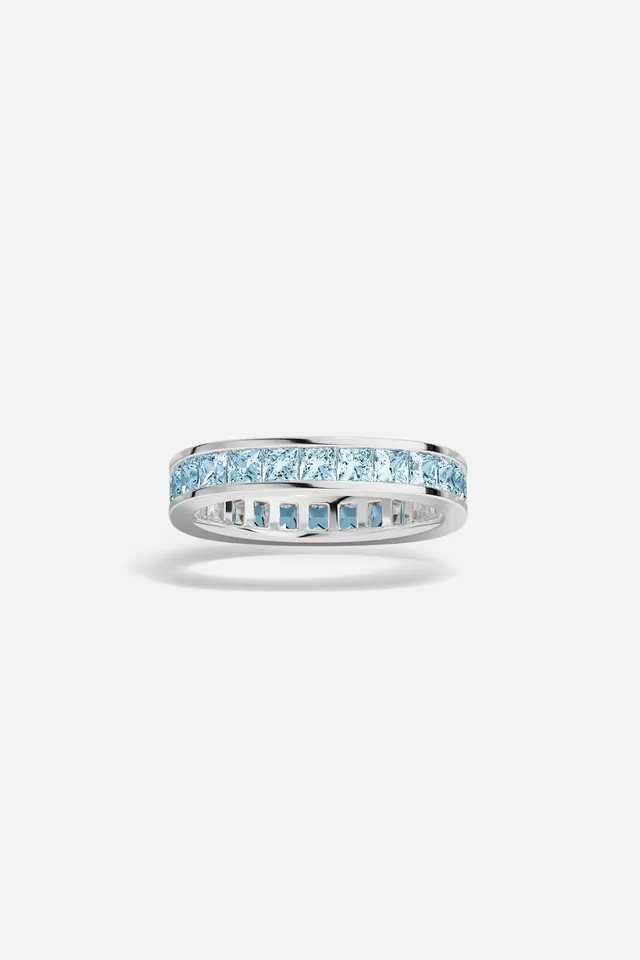 APM Monaco Festival Monaco bague topaze bleue taille 52