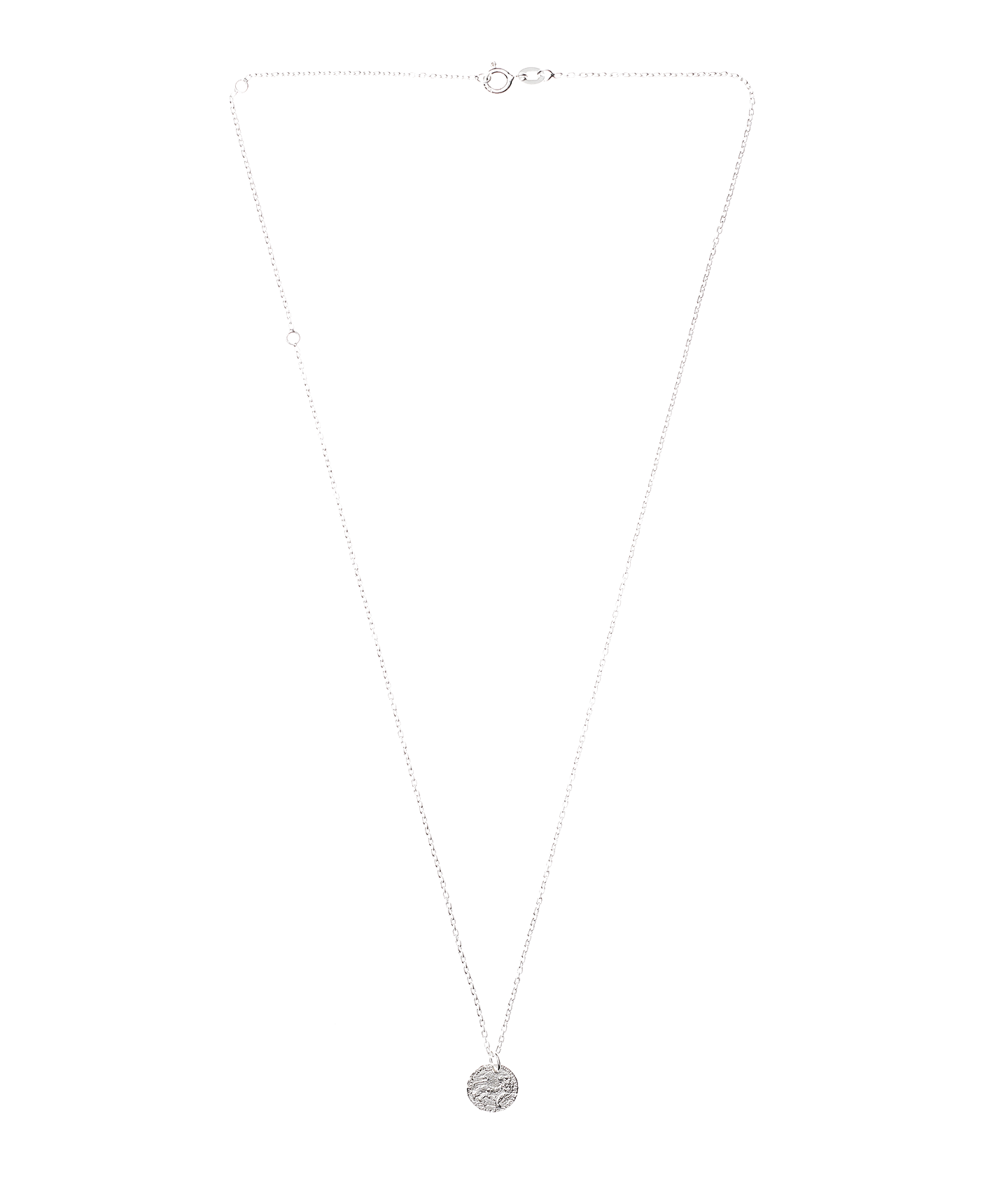 Alighieri Snow Lion Cub collier médaillon argent