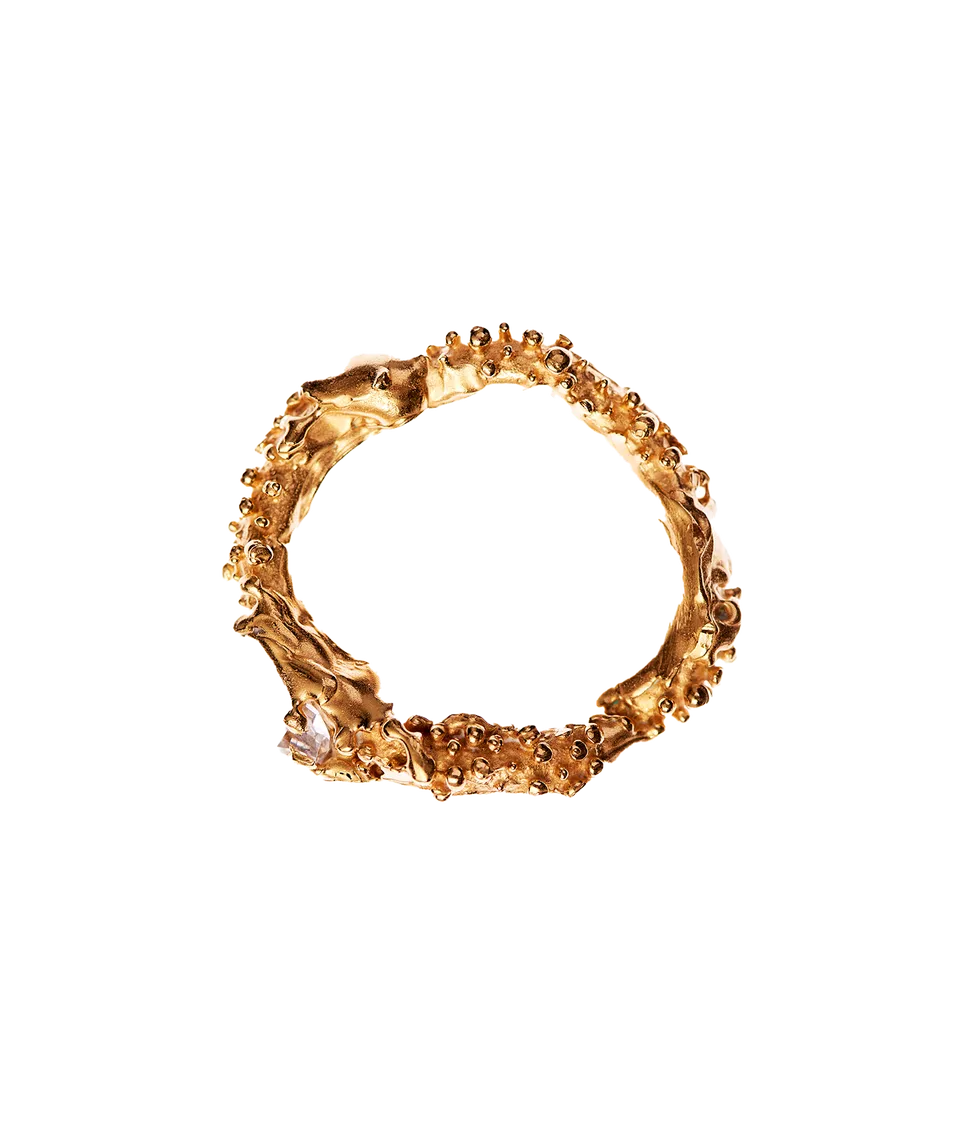Alighieri Captured Magic bague or 9ct diamant