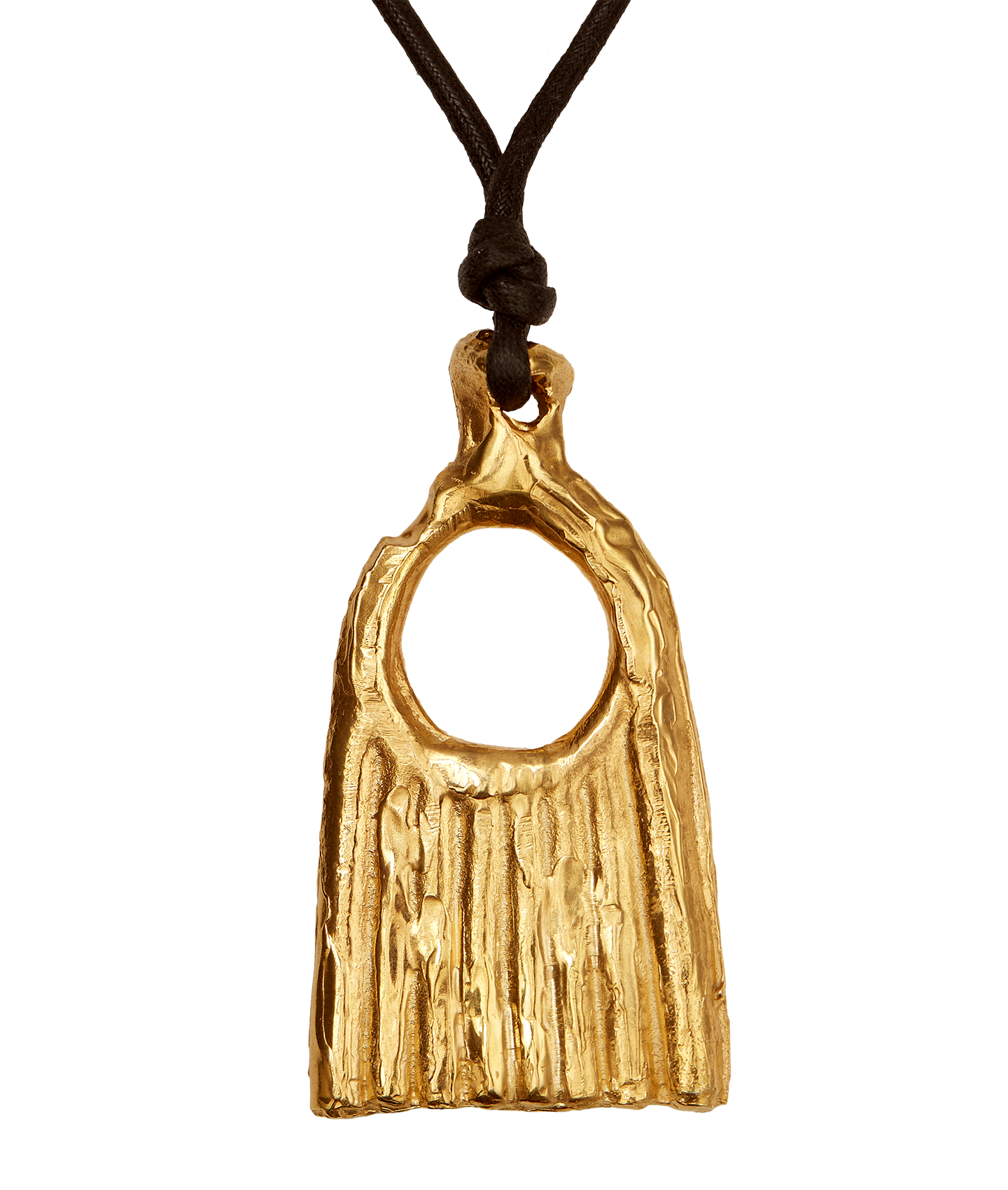 Alighieri Vanitas collier pendentif peigne antique doré