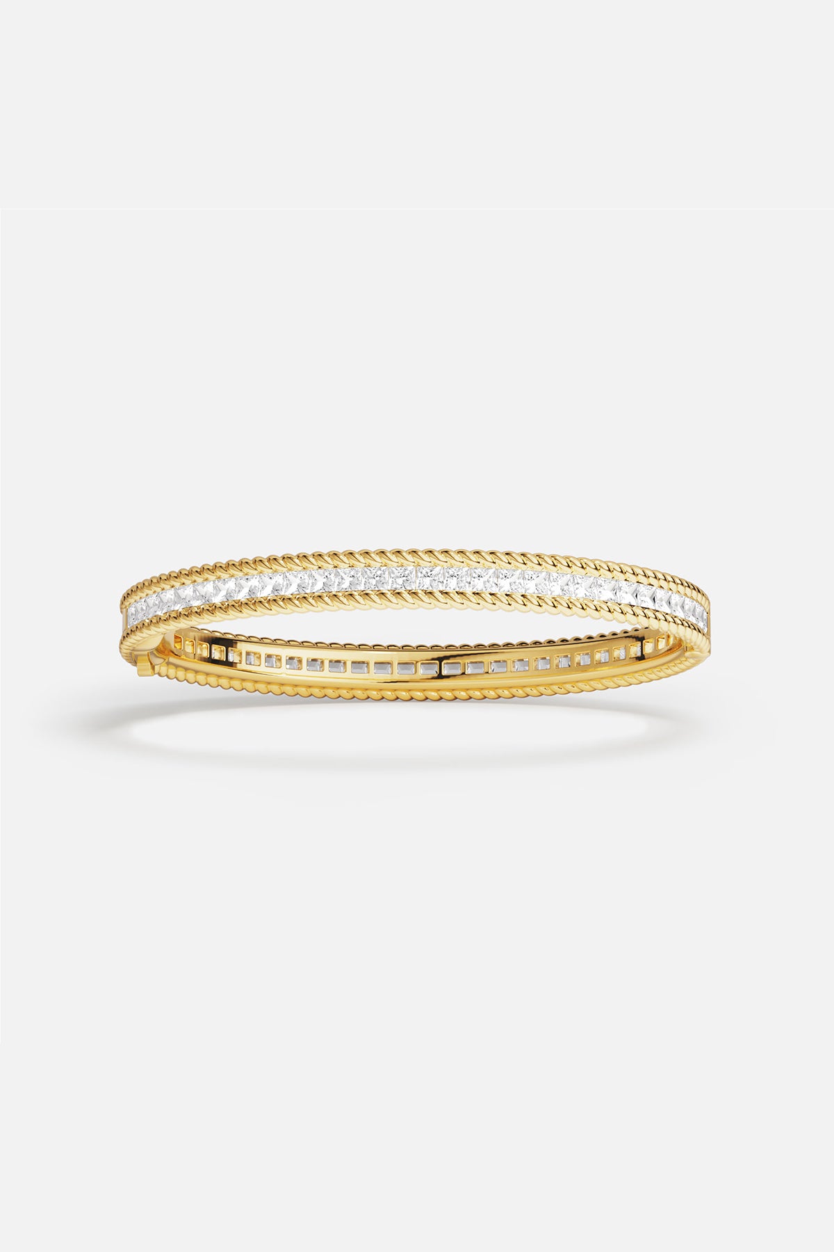 APM Monaco Yacht Club Cordage jonc or jaune S 15 cm