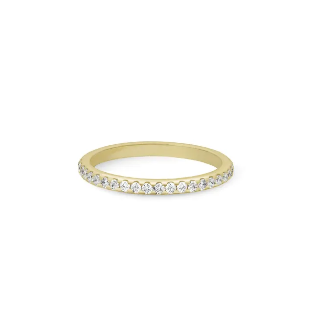 Aimée Aimer Bagues Bague Infini Or jaune diamants taille vérifiée