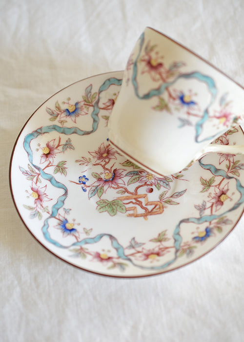 Aimée Aimer Art de la table tasses café Les Ravissantes lot 4