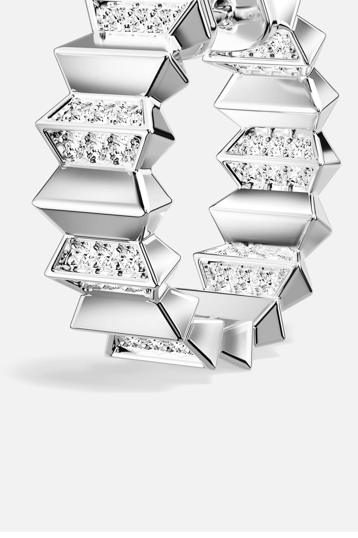 APM Monaco Yacht Club Up and Down boucles d'oreilles