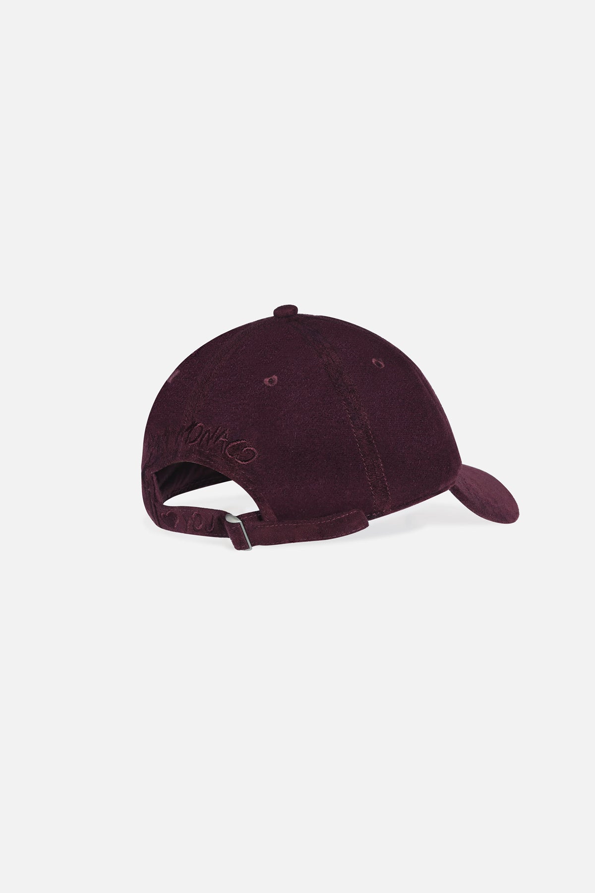 APM Monaco Automne casquette suède prune 55-59 cm