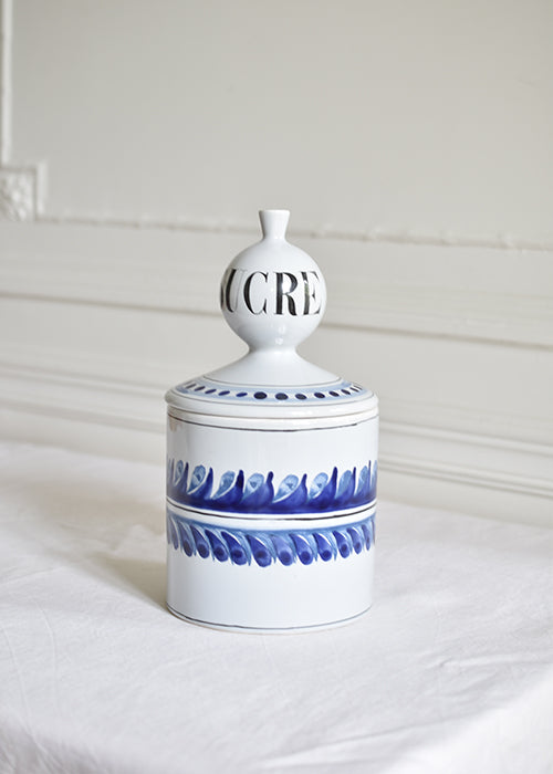 Aimée Aimer Vases Grand Pot Provençal Roger Capron vase faïence bleue