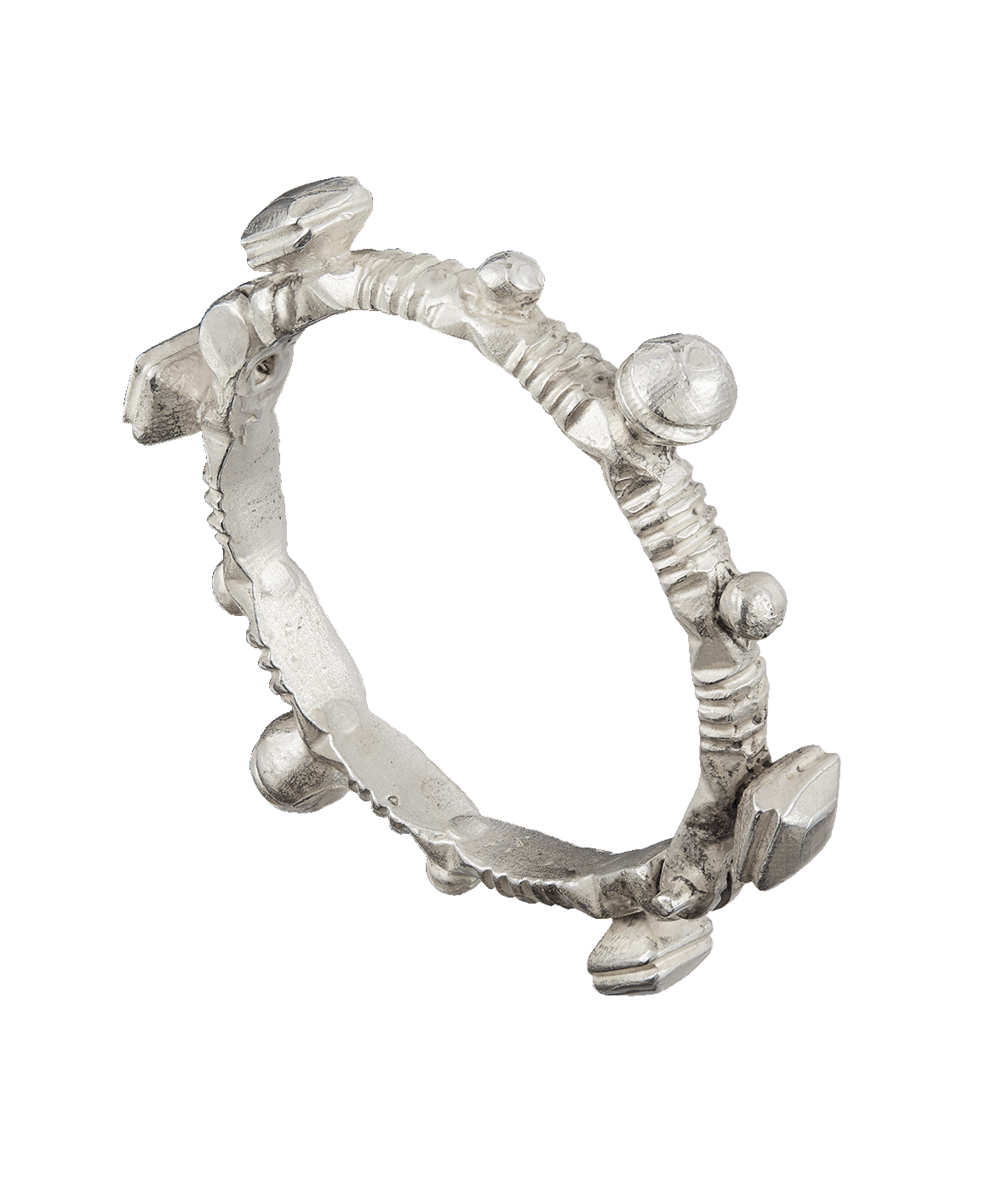 Alighieri Ancient Incantations Jonc Bracelet Argent S/M M/L