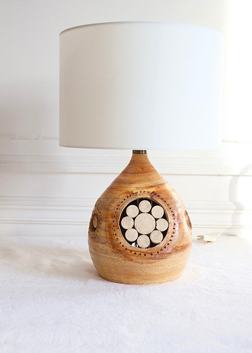 Casa Aimée Aimer Lampe Pastilles Georges Pelletier 26 cm