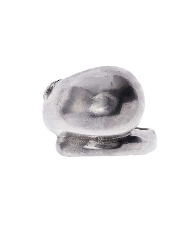 Alighieri In Vino Veritas bague argent tailles J M P