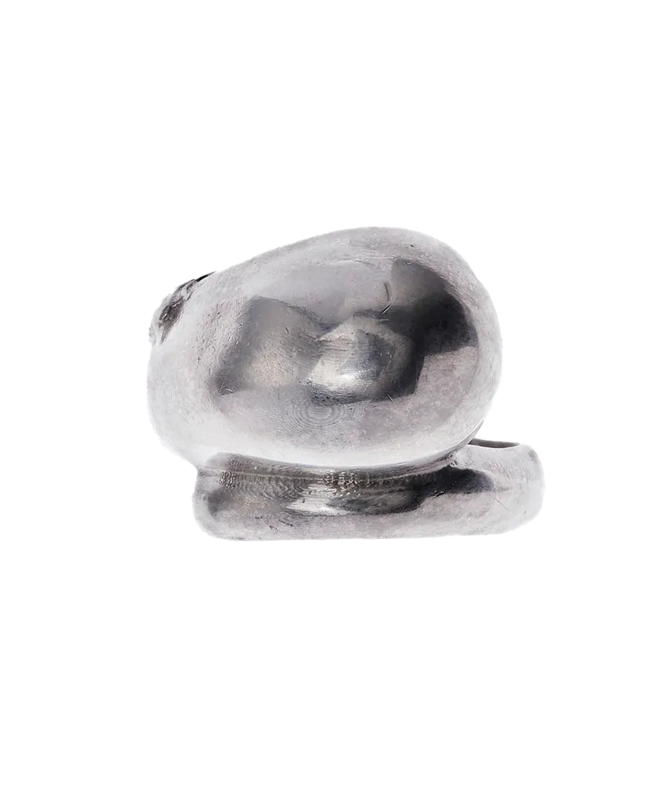 Alighieri In Vino Veritas bague argent tailles J M P