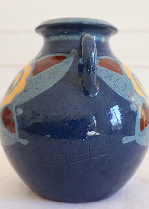 Aimée Aimer Fleurs de Paul Jacquet vase céramique 18 cm