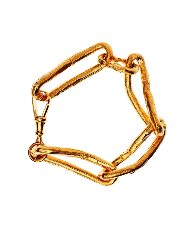 Alighieri Wasteland bracelet plaqué or statement