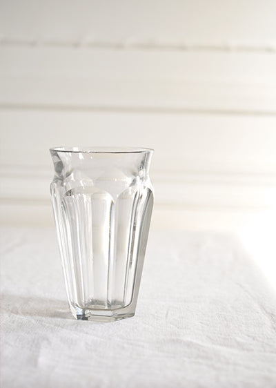 Baccarat Vase à roses cristal taillé 13 cm pièce unique