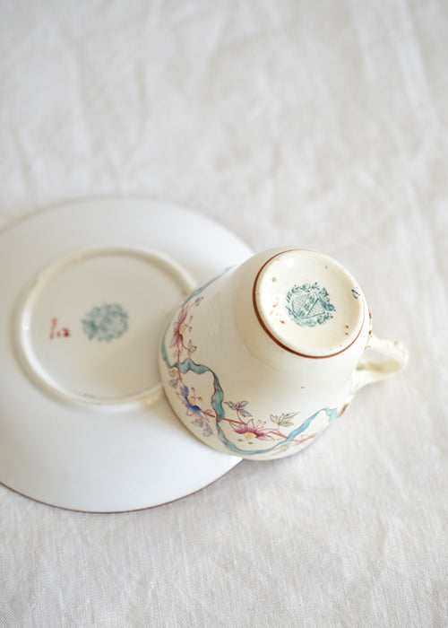 Aimée Aimer Art de la table tasses café Les Ravissantes lot 4
