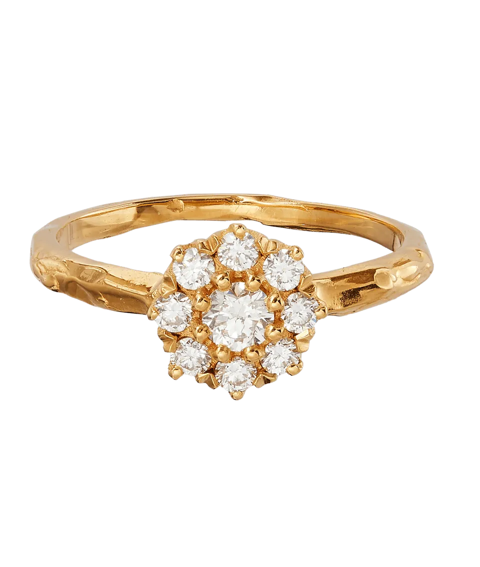 Alighieri Celestial History bague diamant or 9ct J