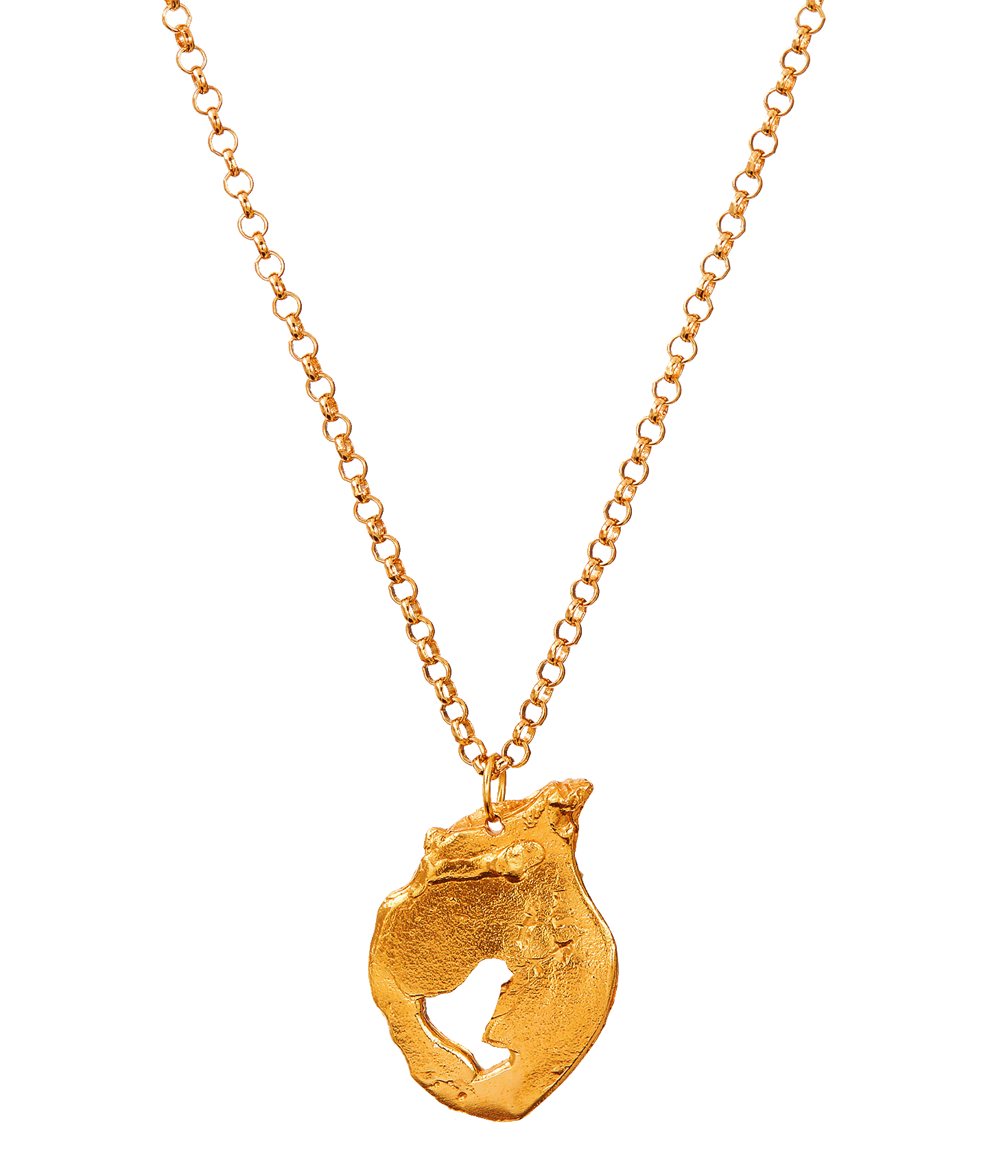 Alighieri Spellbinding Amphora collier amulette doré