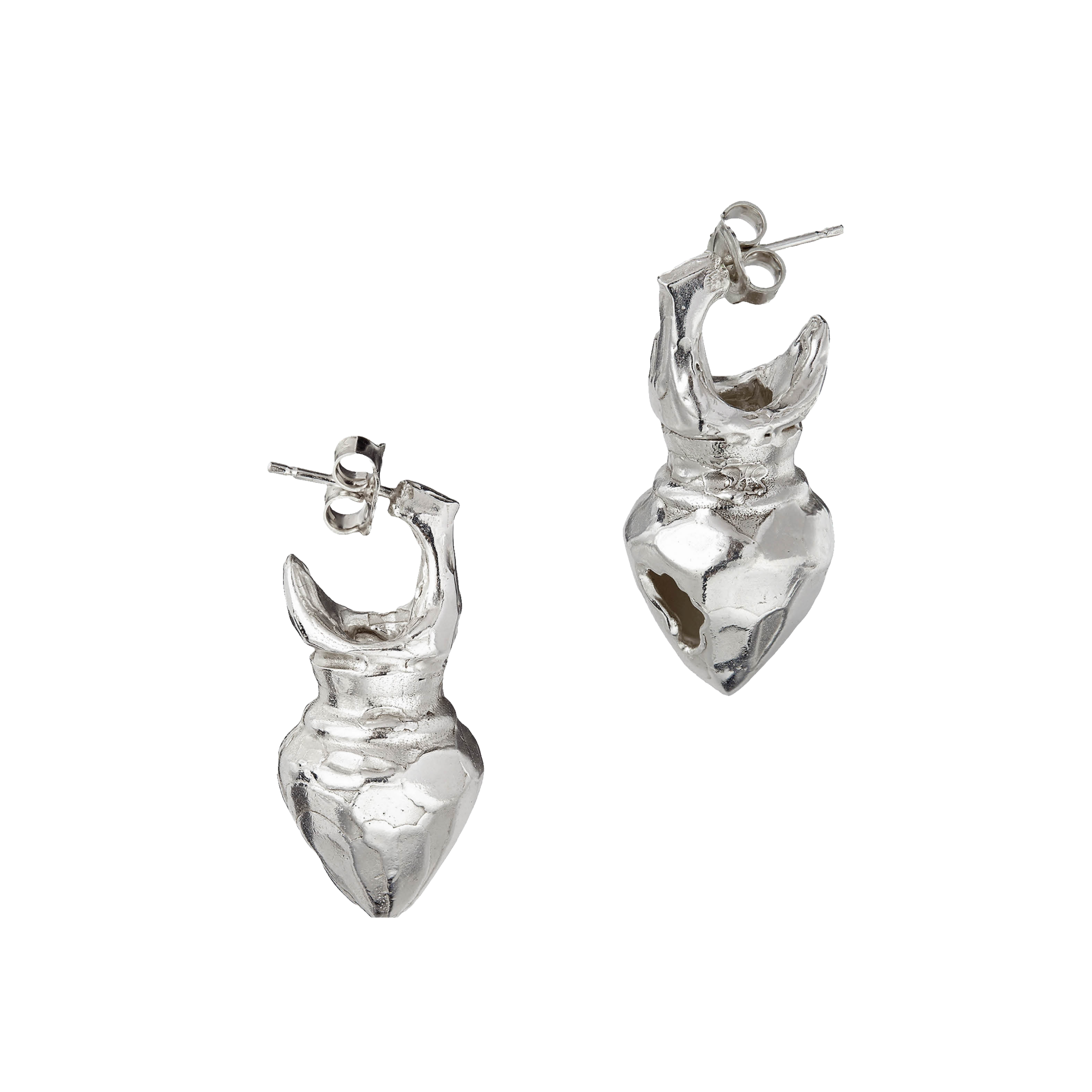 Alighieri Vessel of Offerings boucles argent recyclé