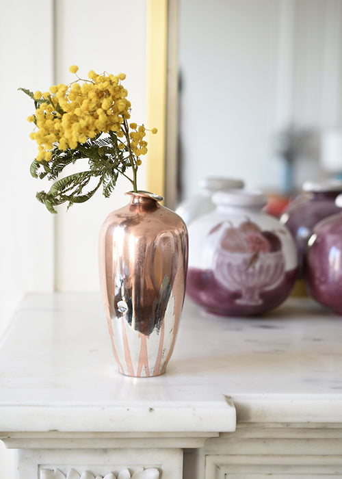 Aimée Aimer Vases Le Charmant vase petit 15 cm cuivre Art déco