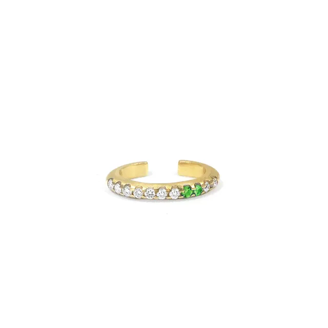 Aimée Aimer Spicy bague d'oreille or jaune taille 1