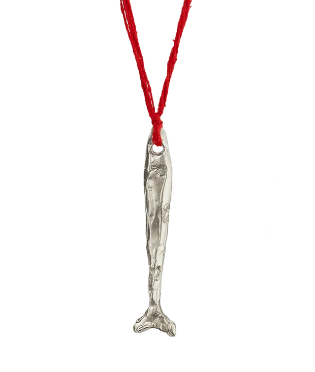 Alighieri Catch of the Day collier poisson argent