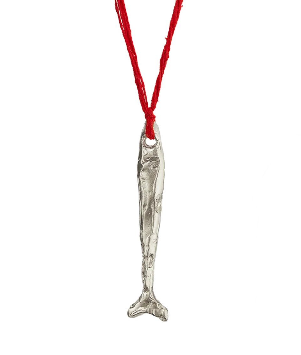 Alighieri Catch of the Day collier poisson argent