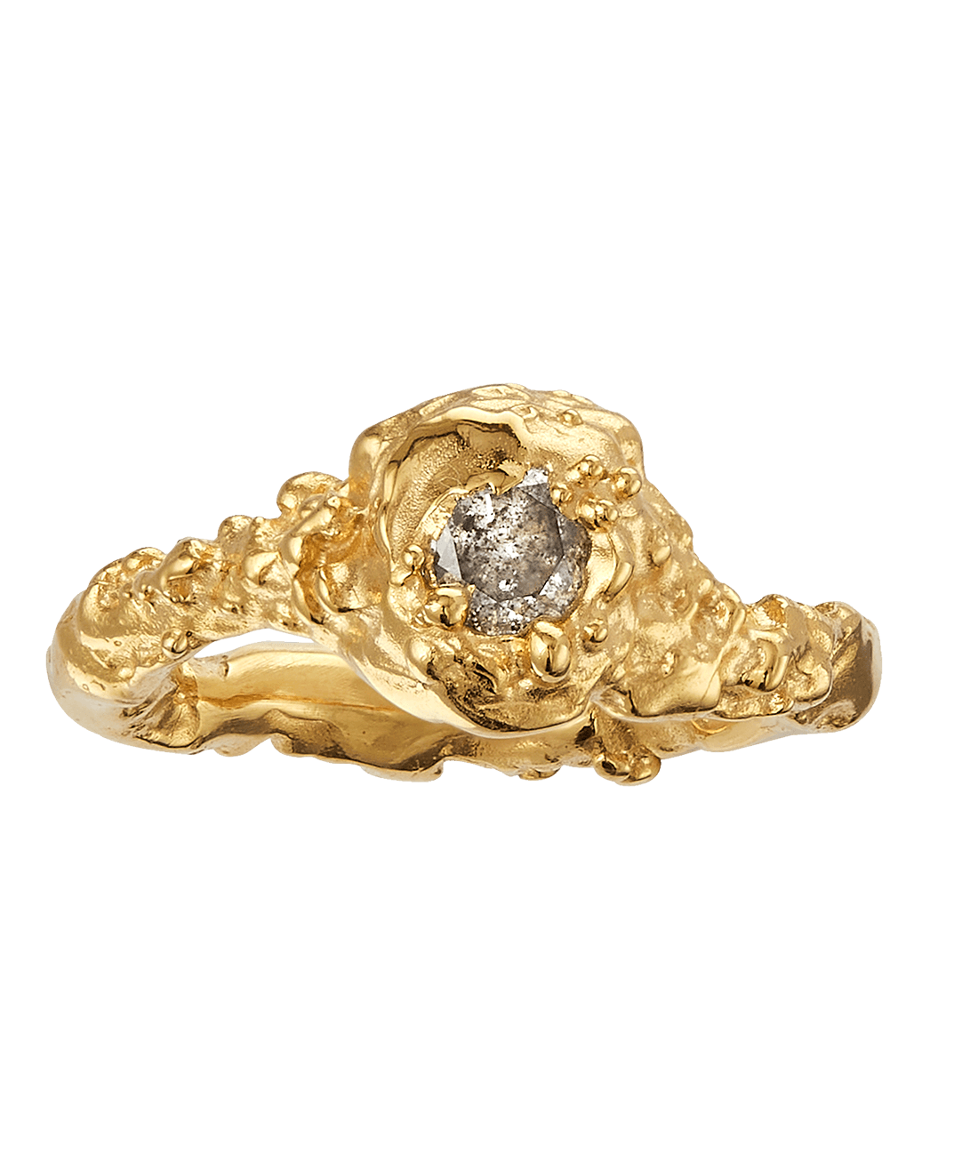 Alighieri Diamond Spark bague diamant or 9ct taille M