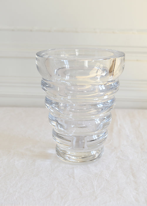 Kosta Boda Sirocco vase cristal 23,5 cm transparent