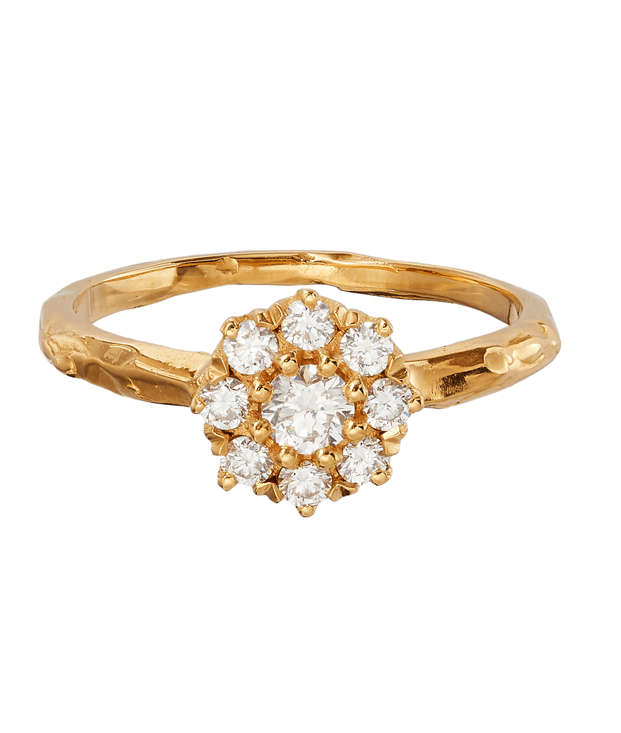 Alighieri Celestial History bague diamant or 9ct J