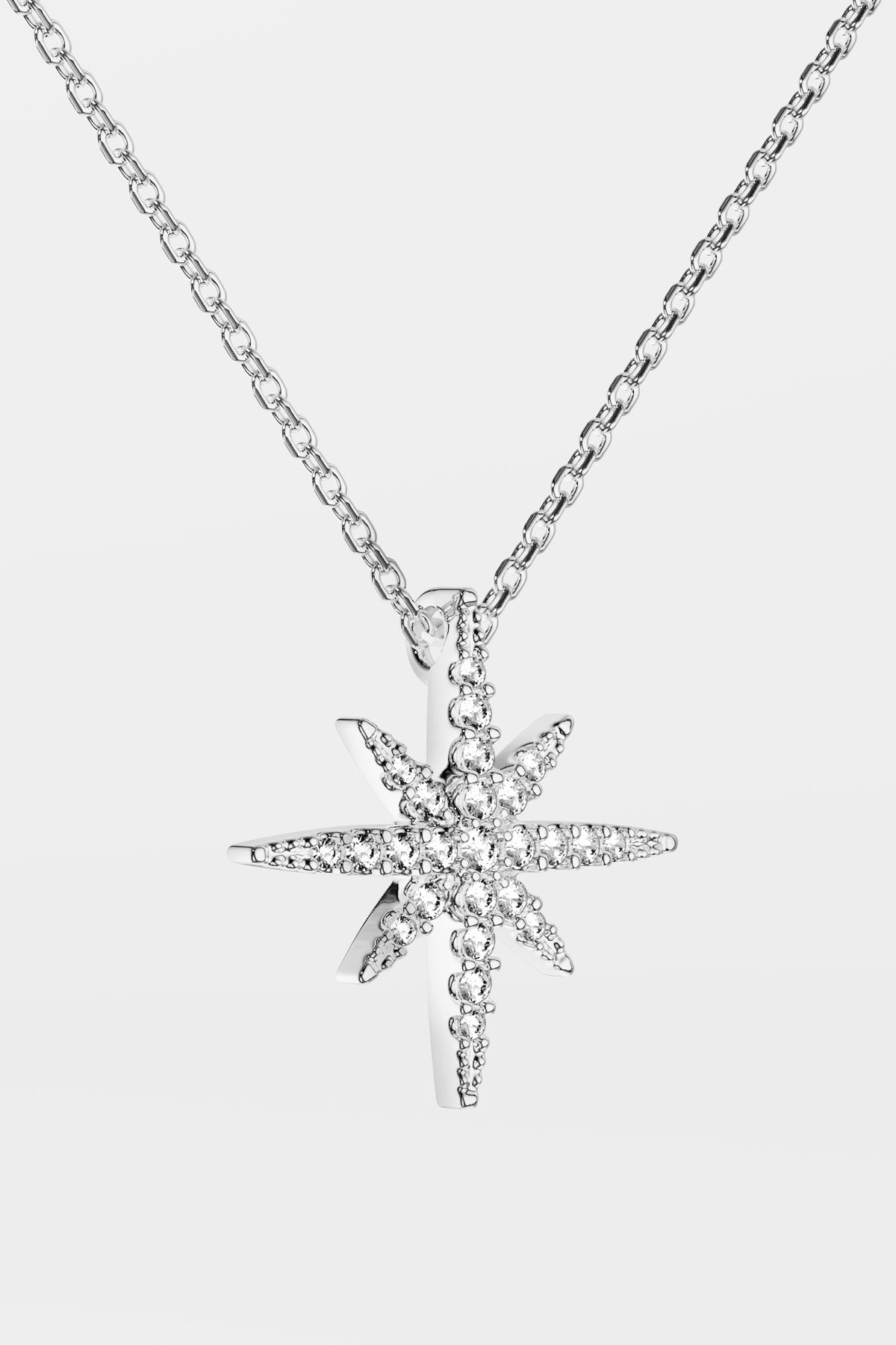 APM Monaco Météorites collier pendentif étoile ajustable
