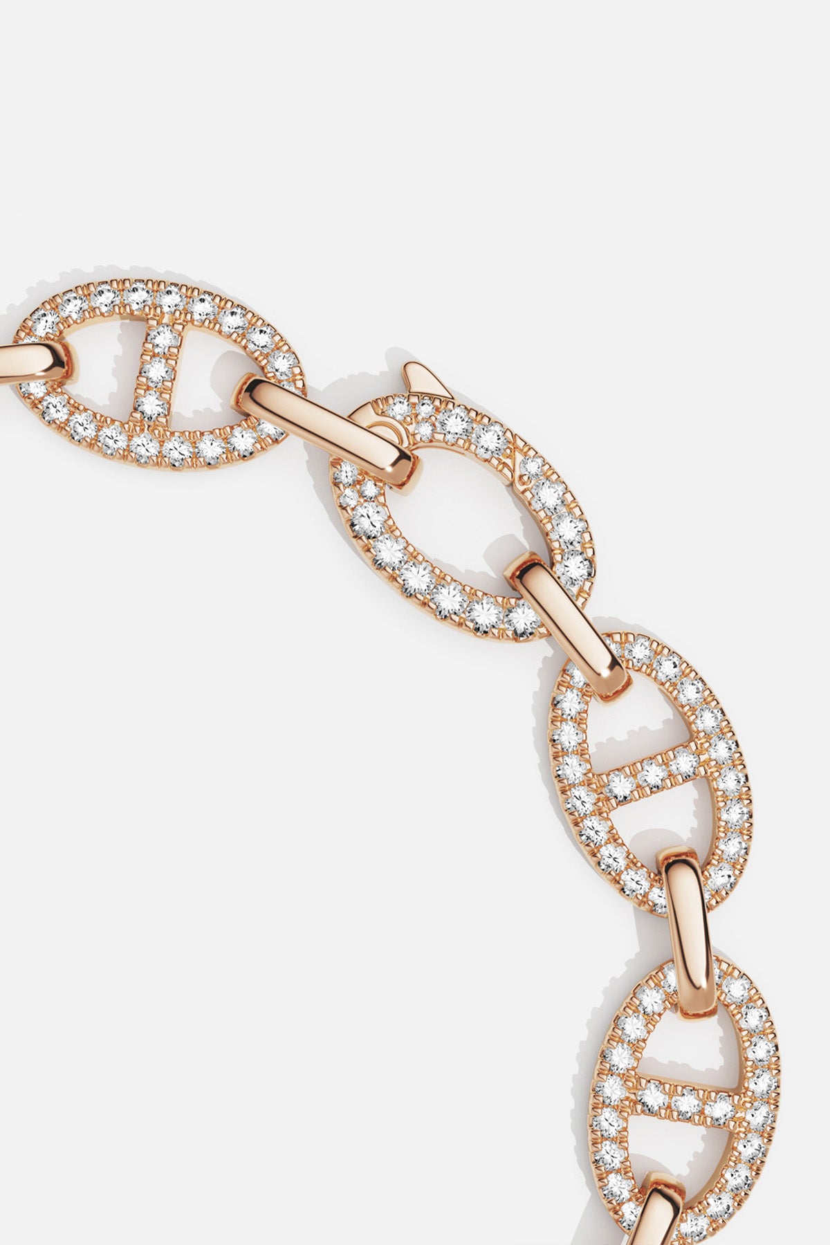 APM Monaco Yacht Club Marine Bracelet Or Rose M 18 cm