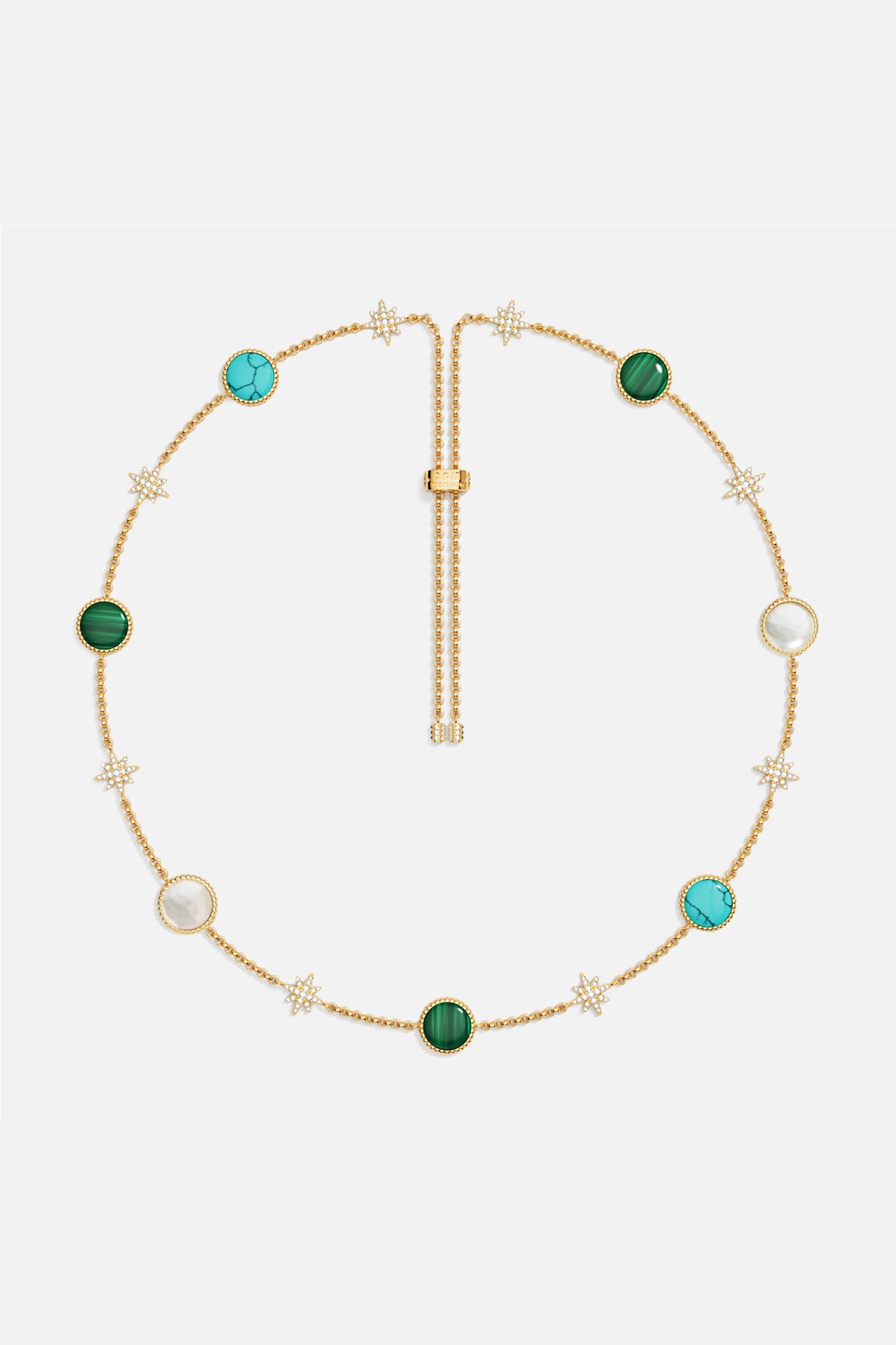 APM Monaco Méditerranée Valentine Collier choker tricolore