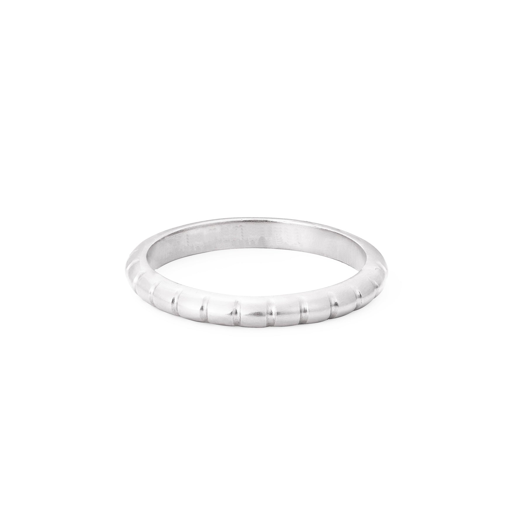 Aimée Aimer Éternelle bague or blanc taille 52